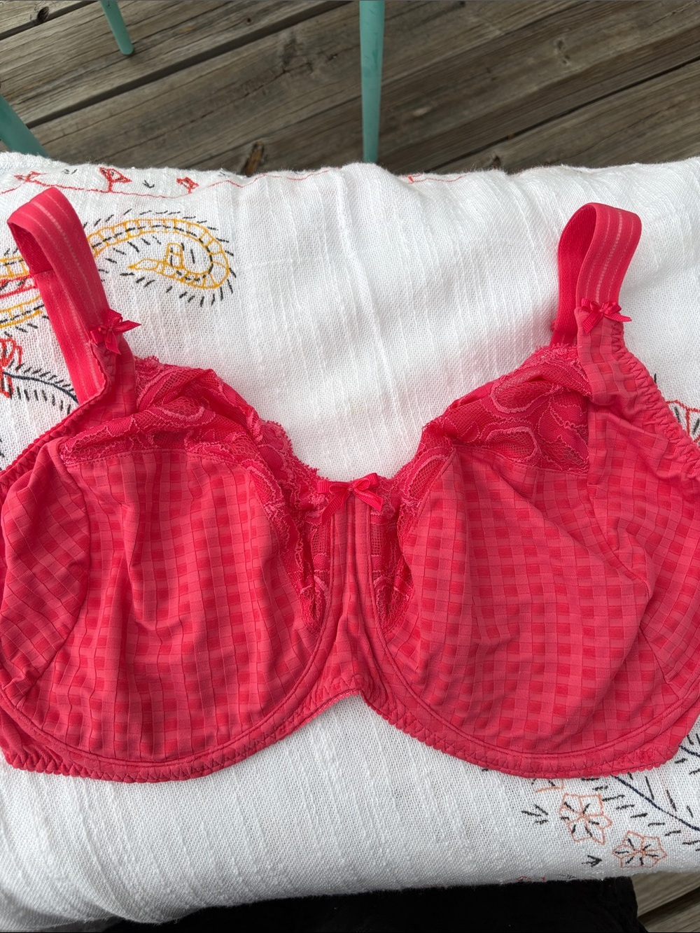 PrimaDonna Coral Pink Smooth Full-Cup Bra